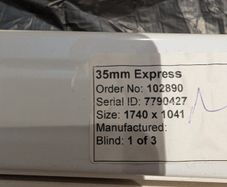 Venetian blinds