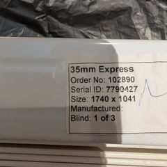 Venetian blinds