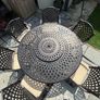 Rathwood Cast Aluminium Garden Table with 6 Chairs Image 2