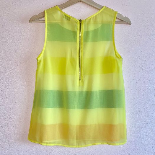 Miss Selfridge Striped Top UK 8 BRAND NEW