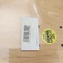 Nervous Brand New RRP50Eur Sp21 Classic Skateboard Deck - Black/Yellow - 8.0 Image 3