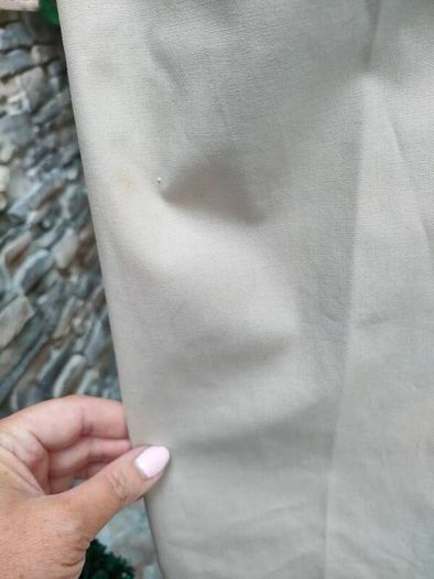 Vintage 80s London Fog Beige Trenchcoat size 10R(fit up to uk 12 or 14 ) postage included