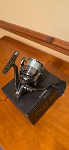 New Shimano Twin Power XG