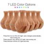 Wood Grain USB Humidifier Seven Colors Noctilucent Aromatherapy Mini Noiseless Machine Household Vase Air Purifier Image 5