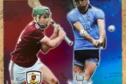2019 Galway v Dublin - GAA Allianz Hurling League Programme