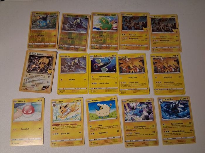 Pokemon cards