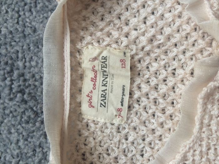 Zara Girls Cardigan Age7-8