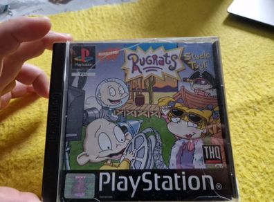 Rugrats Studio Tour PlayStation1 Ps1 PlayStation2 Ps2 Games Original