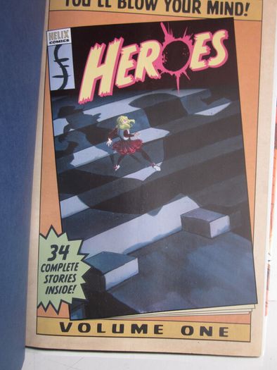 Heroes Volume 1 Hardcover Grapic Novel