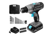 Cecotec CecoRaptor Drill 20V + bits