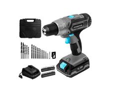 Cecotec CecoRaptor Drill 20V + bits