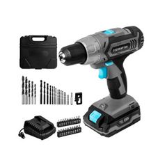Cecotec CecoRaptor Drill 20V + bits