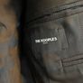 The Kooples Paris Slim Suit 100% Wool Dark Grey Check XS Image 5