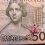 Sweden 2003. 50 Kronor.Almost Uncirculated Banknote. Image 2
