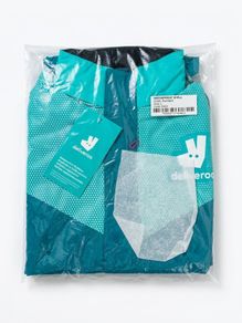 Brand New Deliveroo Jacket Size L (Waterproof Shell)