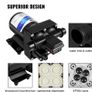 BRAND NEW 4 GPM Fresh Water Pump 12V Self Priming Sprayer Pump RV Water Pump W/ Pressure Switch Camper Marine Boat Diaphragm Pump Image 2