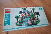 LEGO 40782 Tropical Rainforest Diorama