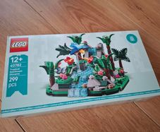 LEGO 40782 Tropical Rainforest Diorama