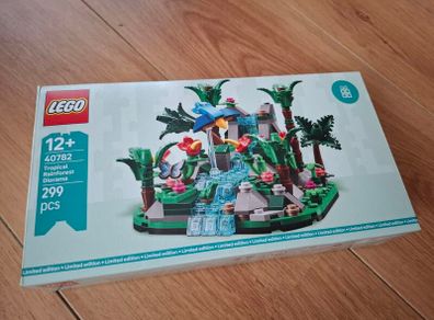 LEGO 40782 Tropical Rainforest Diorama