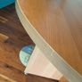Wooden Round table Image 8