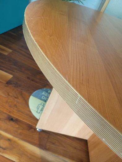 Wooden Round table