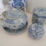 Vintage 9 Piece Vietnamese Tea Set Image 4