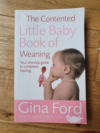 Gina Ford 2 baby books