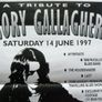 1997 Rory Gallagher Memorial Concert Poster Image 2