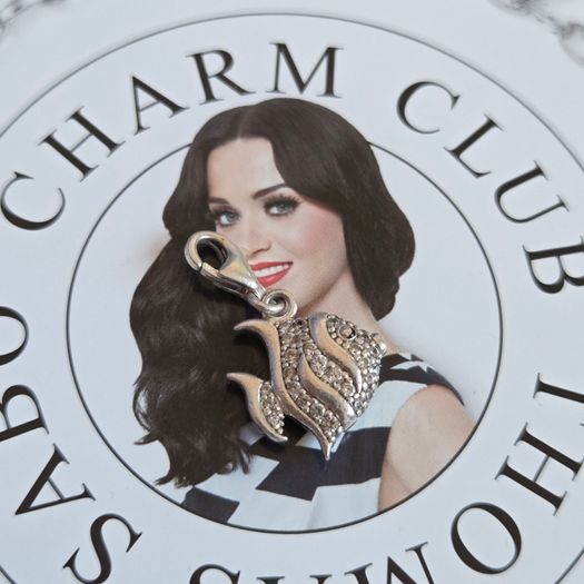 Thomas Sabo  charm club Angelfish sparkling clear cubic zirconia/925 Sterling Silver