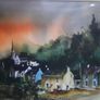 Val Byrne Watercolour Print Image 2