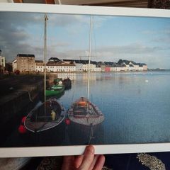 New Pat O'Connor Framed Photography Of Galway