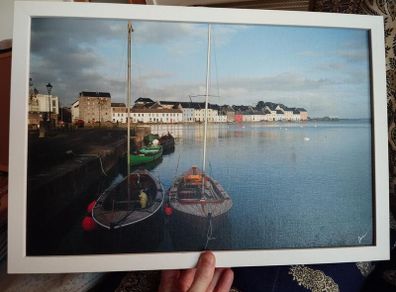 New Pat O'Connor Framed Photography Of Galway