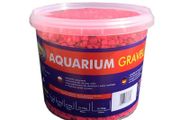 Aqua Nova NCG-5 Fluo Pink Coloured Gravel Bucket 5kg