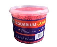 Aqua Nova NCG-5 Fluo Pink Coloured Gravel Bucket 5kg