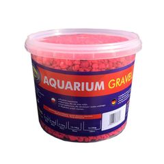 Aqua Nova NCG-5 Fluo Pink Coloured Gravel Bucket 5kg