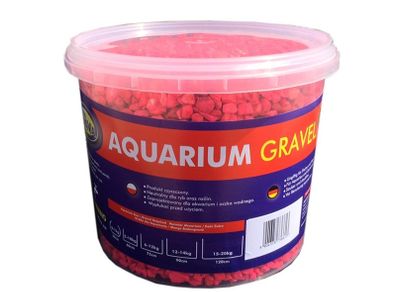 Aqua Nova NCG-5 Fluo Pink Coloured Gravel Bucket 5kg