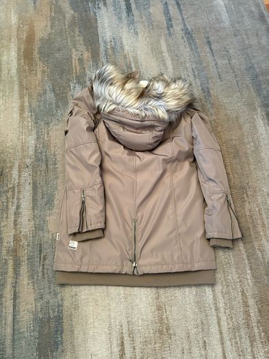 Khujo Hambourg Parka Coat 14-16UK Like New