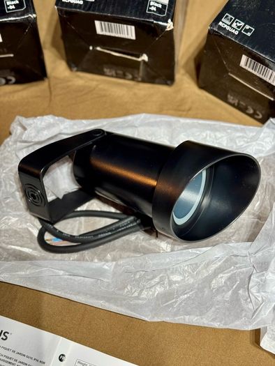 Set of 5 ROBUS Clubfinch GU10 Outdoor Spike Lights (IP65 Anti-Glare Black)