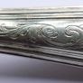 Victorian Fruit Fork Silver Jacobs Shell Ornament Monogram JG Circa 1880 Fork 13,9g Image 6