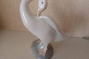 Vintage Lladro Goose Figurine