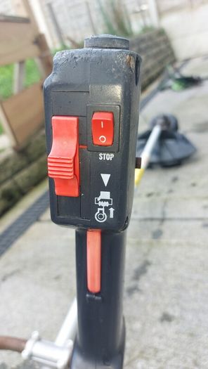 petrol strimmer