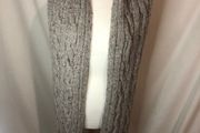 NEW grey wool scarf