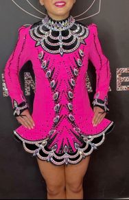 Irish dance costume