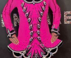 Irish dance costume