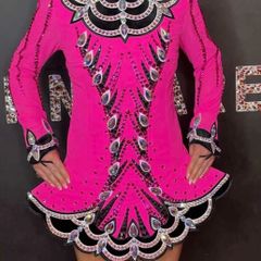 Irish dance costume
