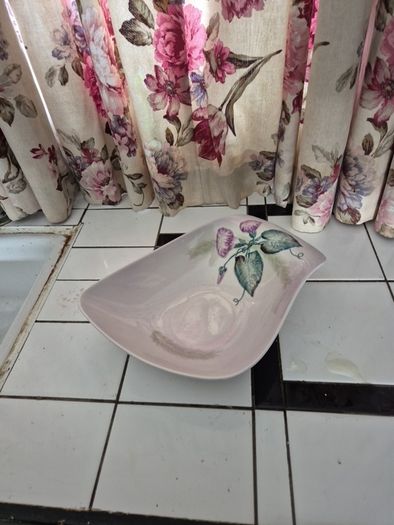Vintage Mid Century Carltonware fruit bowl