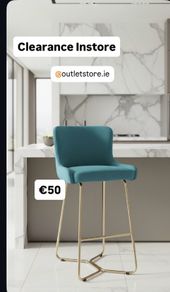 Bar stools. New in box Half price sale dublin 12