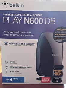 belkin Wireless Dual Band N+ Router N600 DB