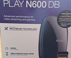 belkin Wireless Dual Band N+ Router N600 DB