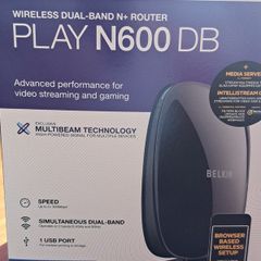 belkin Wireless Dual Band N+ Router N600 DB